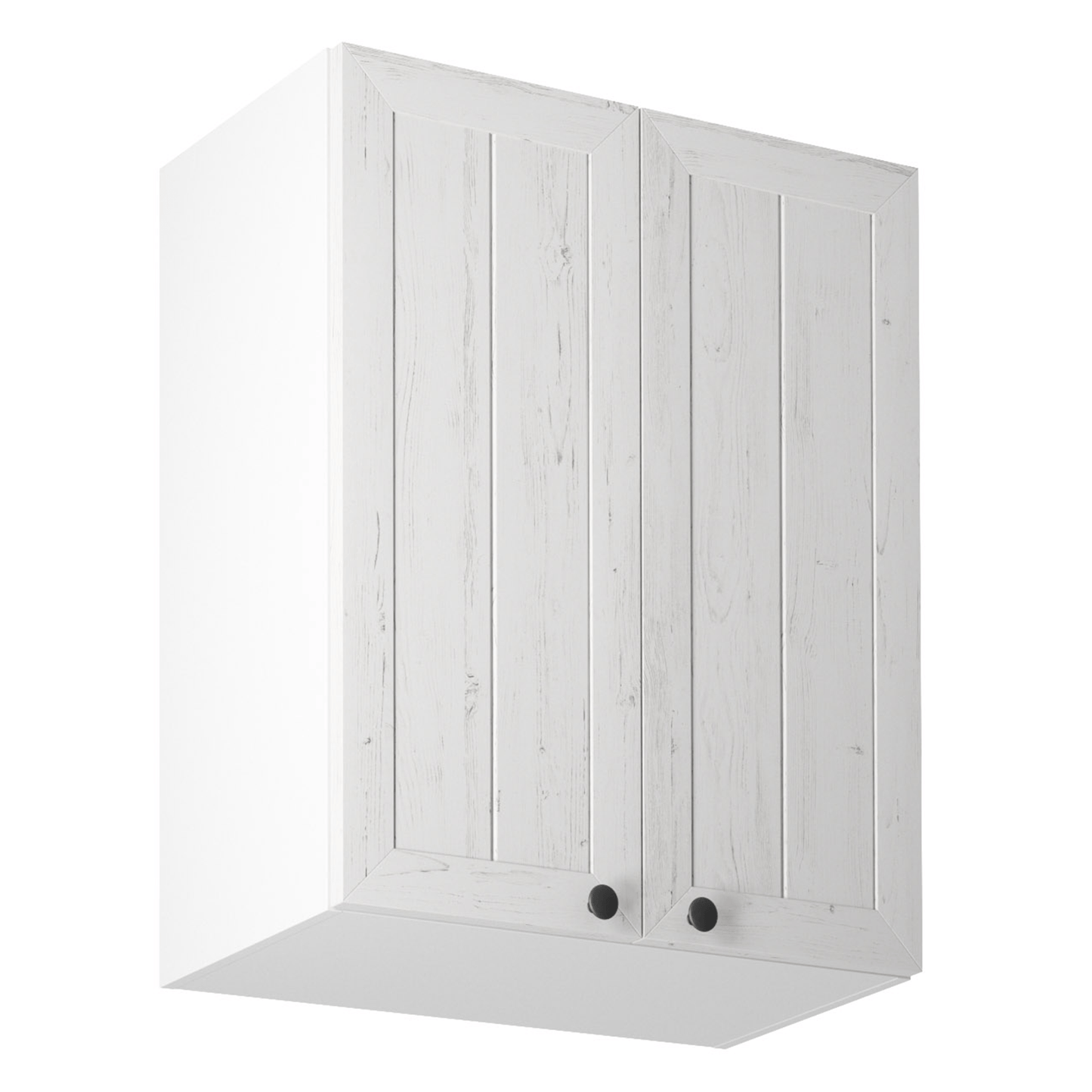 Dulap superior G60, alb/pin Andersen, PROVENCE