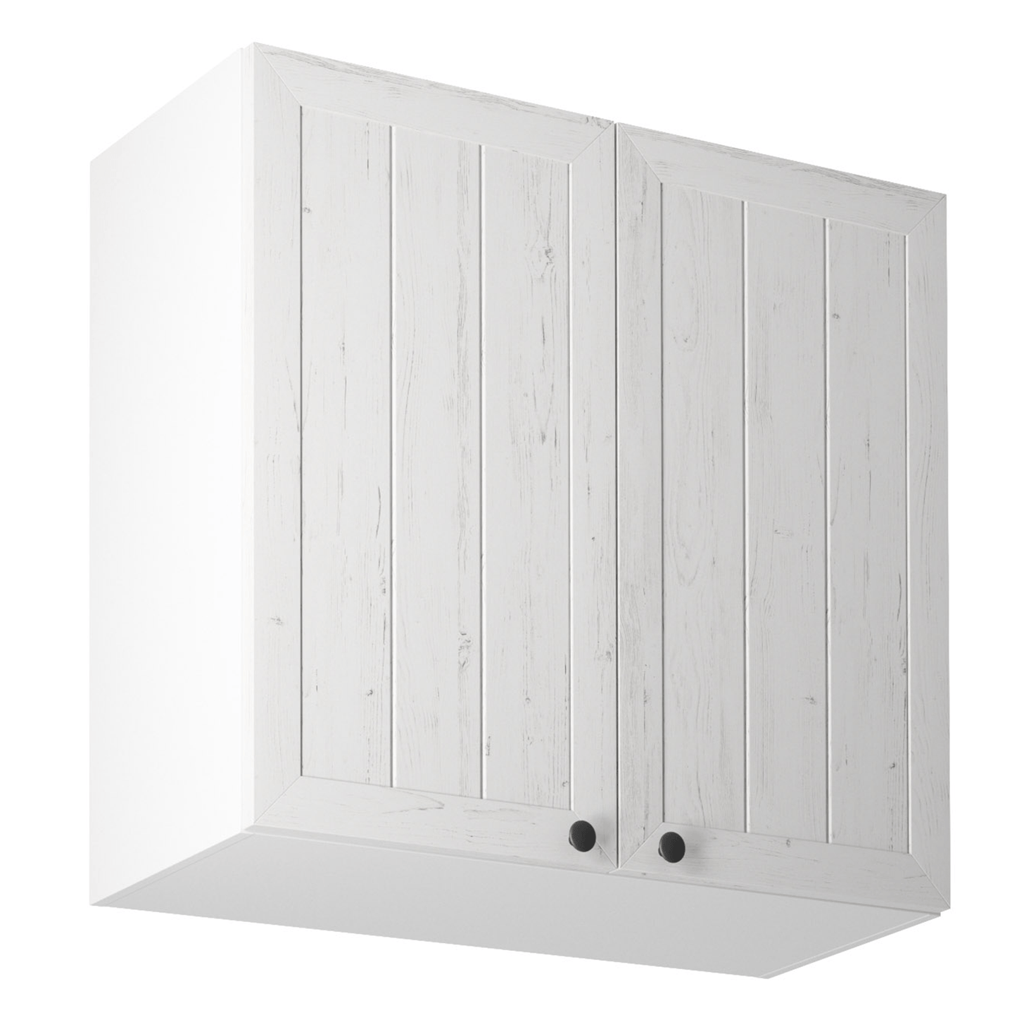 Dulap superior G80, alb/pin Andersen, PROVENCE