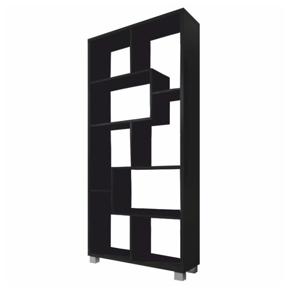 Etajeră, negru, ADEN