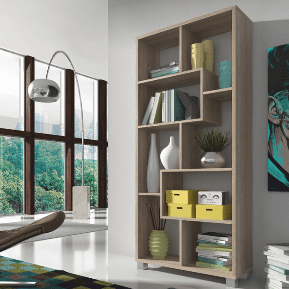 Etajeră, stejar sonoma, ADEN