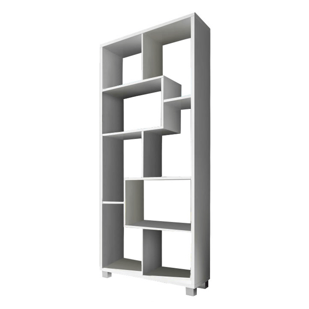 Etajeră, alb, ADEN