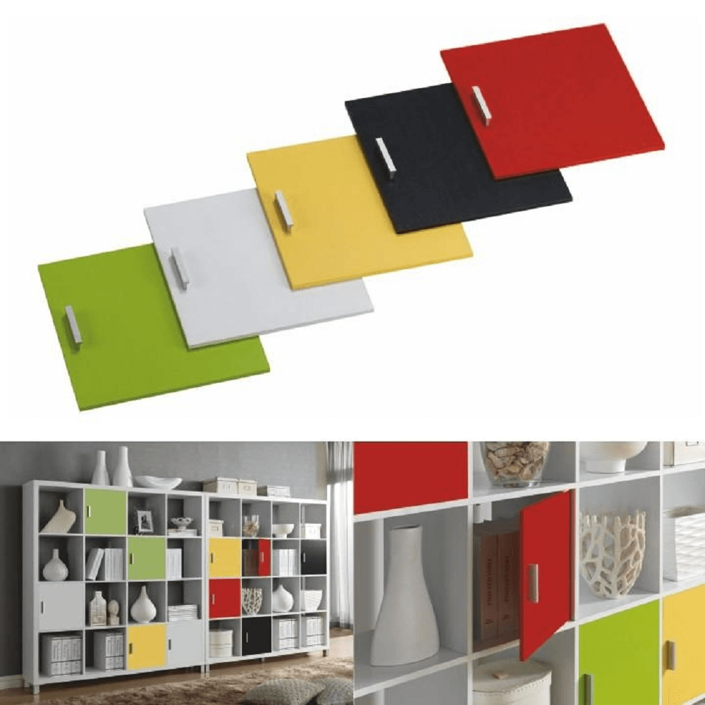 Etajeră, albă, TOFI 6 NEW