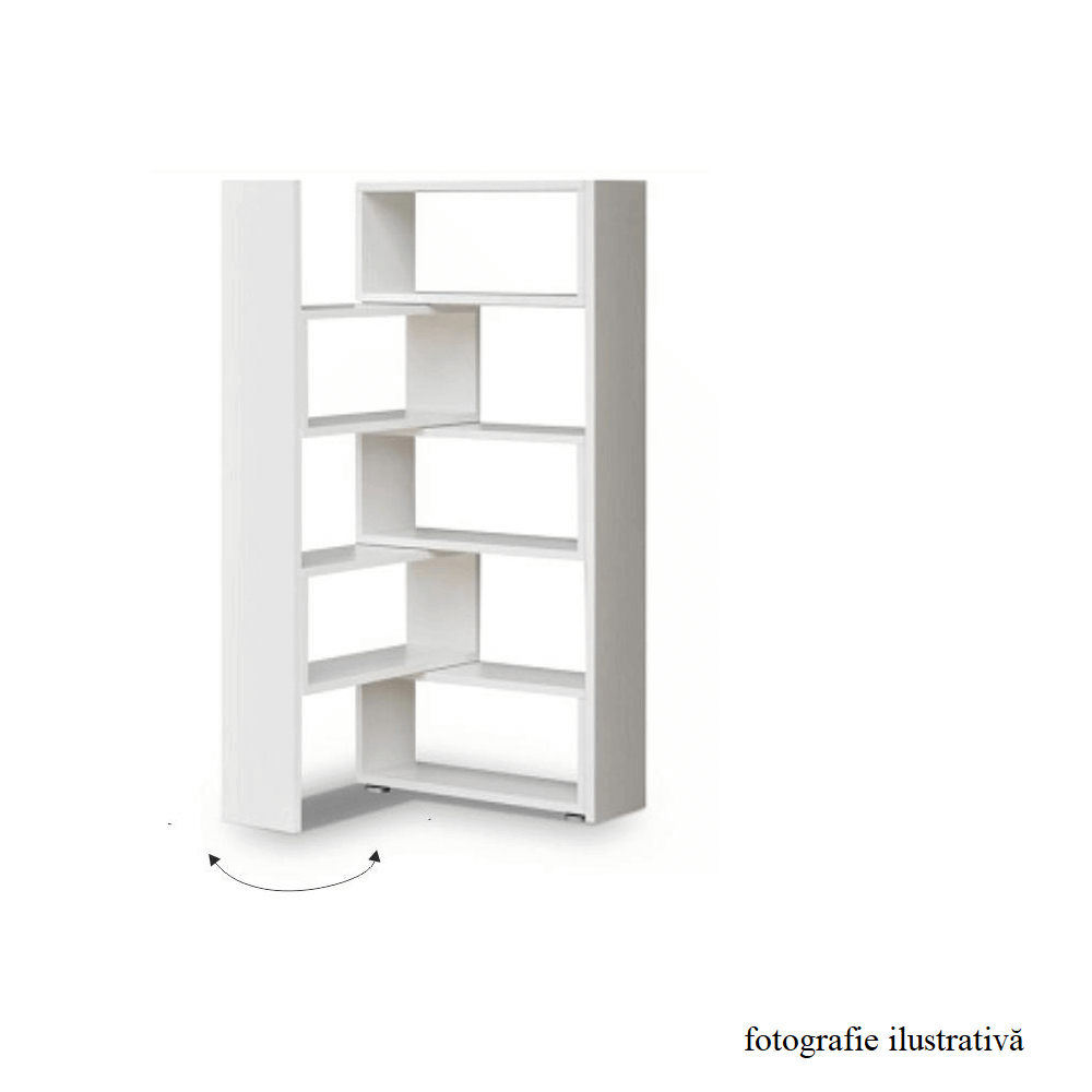 Etajeră, stejar sonoma, KLOE I