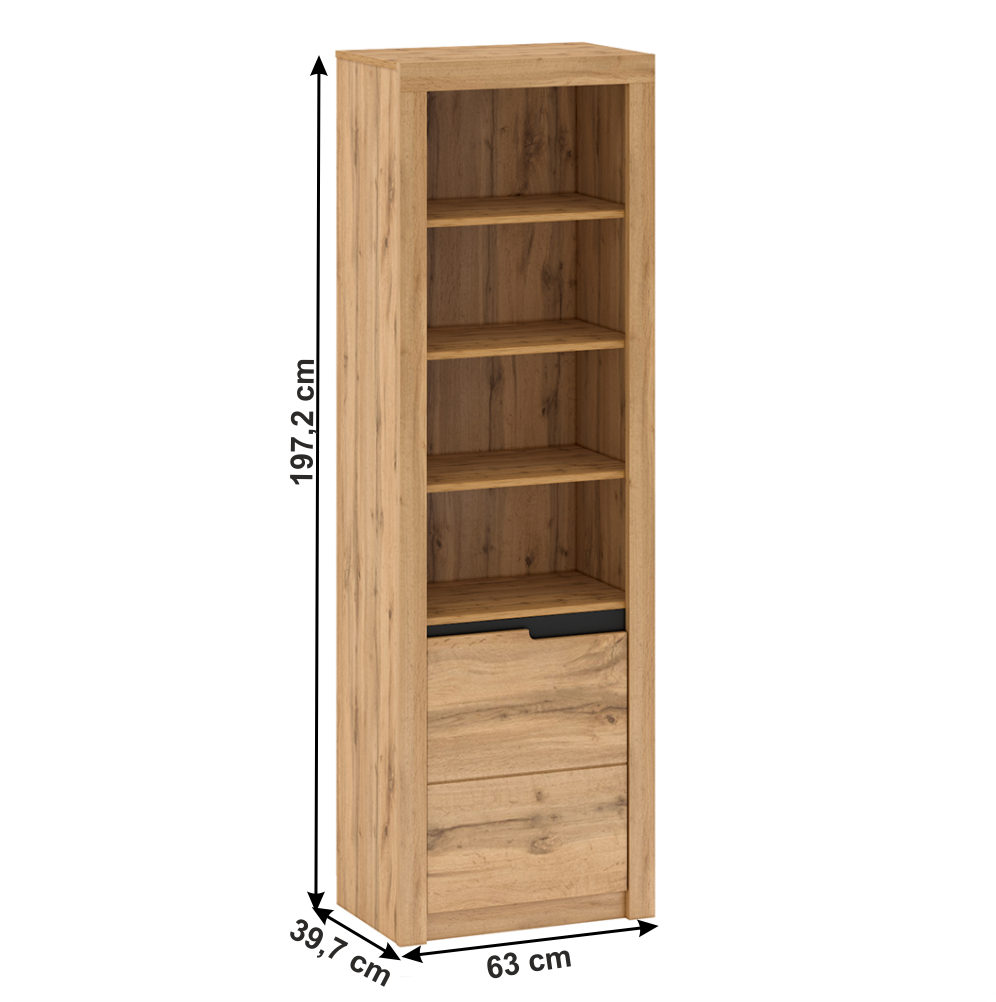 Raft R1, stejar wotan, stânga, TORONTA