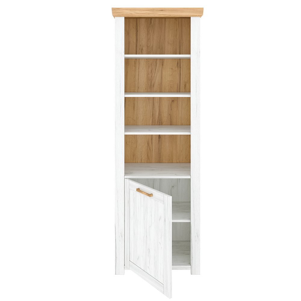 Raft R, stejar craft auriu / stejar craft alb, SUDBURY