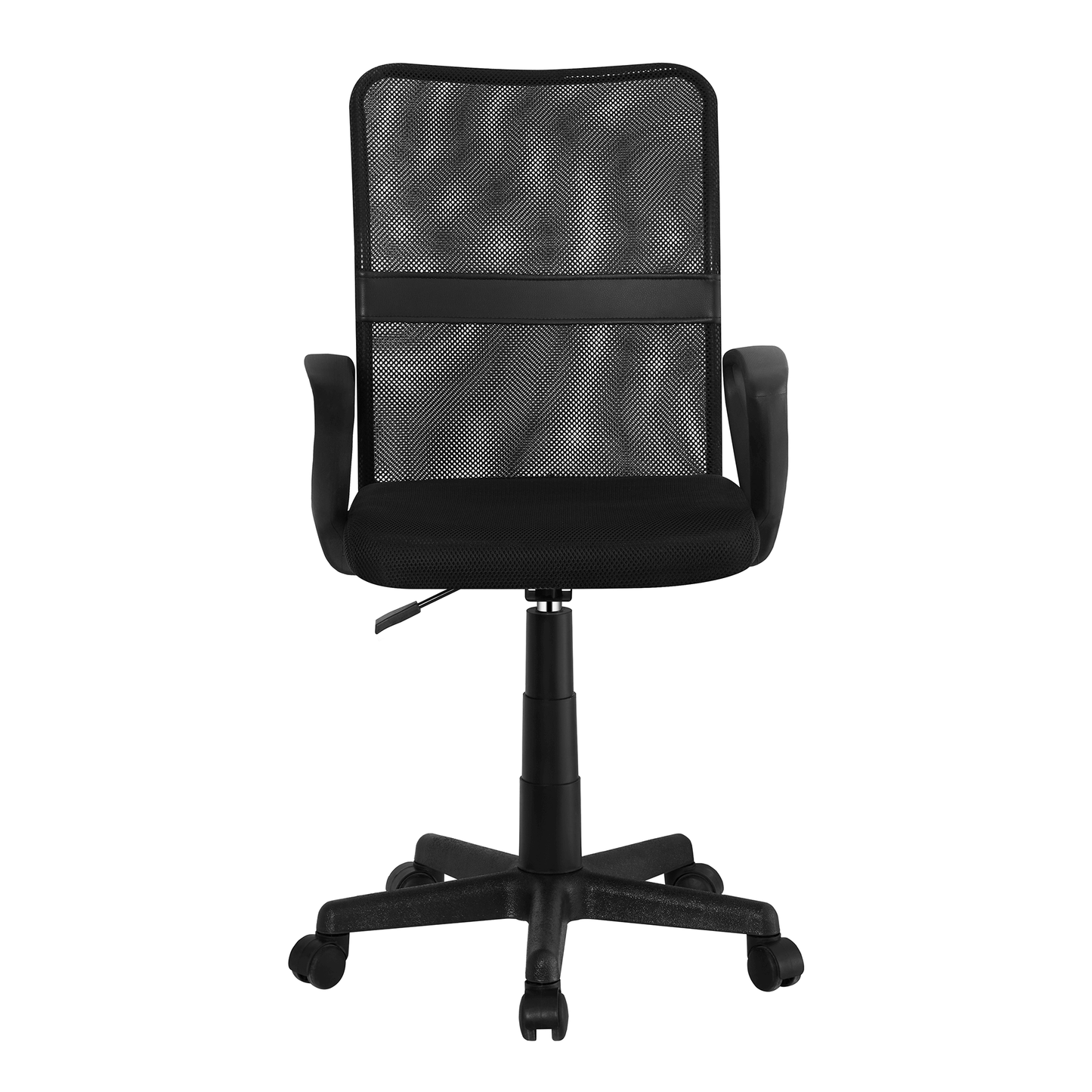 Scaun de birou, negru, REMO 3 NEW
