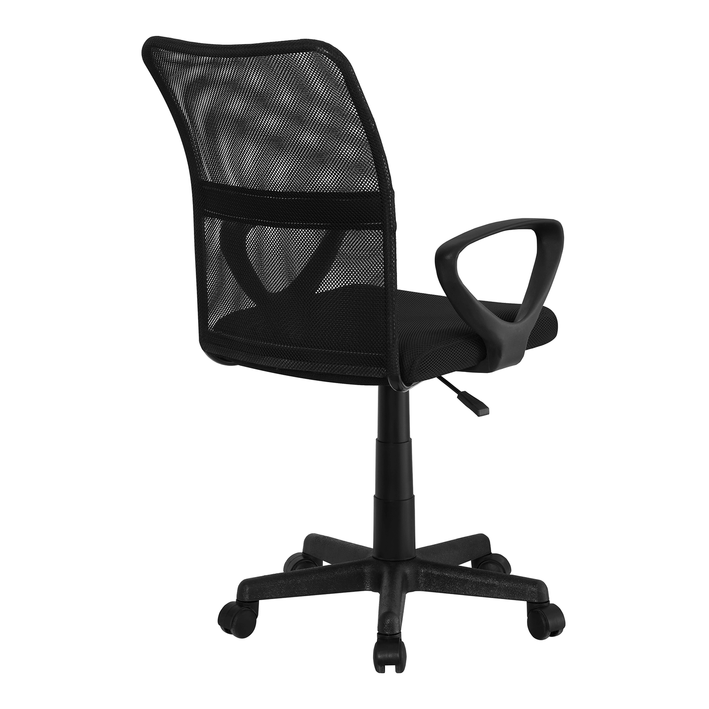 Scaun de birou, negru, REMO 3 NEW