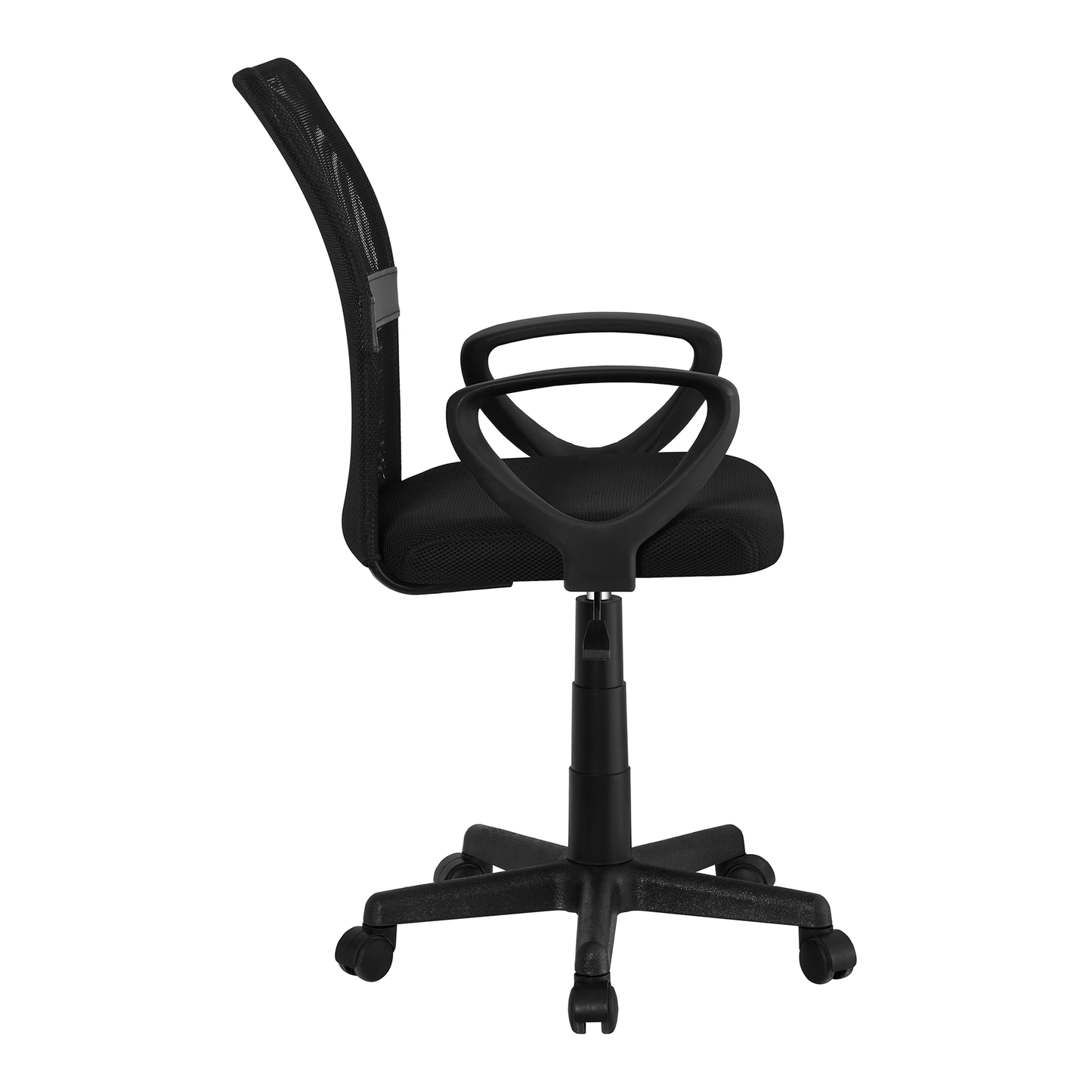 Scaun de birou, negru, REMO 3 NEW