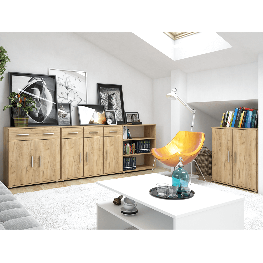 Scrin, stejar artisan, RESITA TYP 3