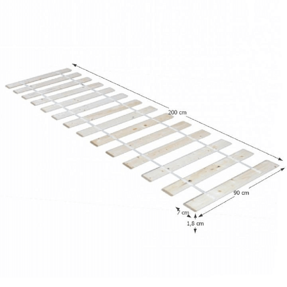 Somieră tip rulou, 90x200 cm, PLAZA