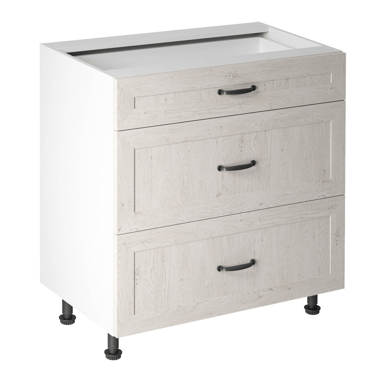 Dulăpior inferior alb/pin nordic, ROYAL D80S3