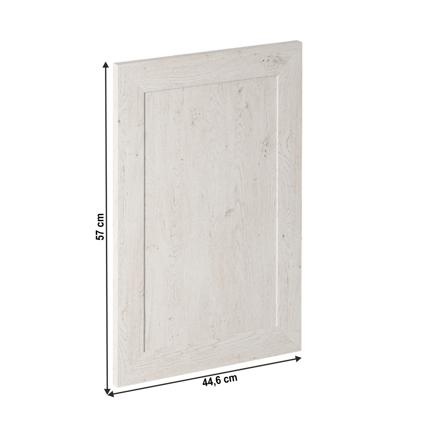 Uşă pentru maşina de spălat vase, 44,6x57, pin nordic, ROYAL