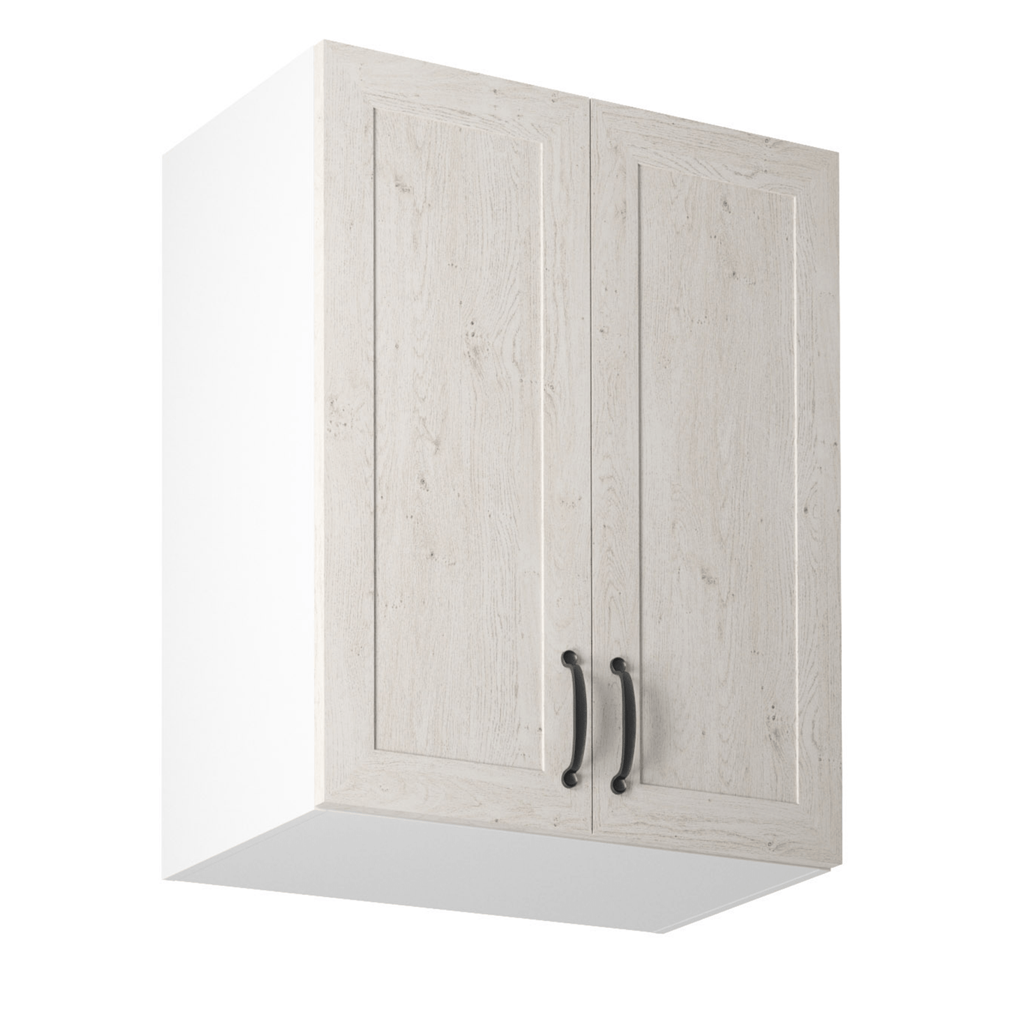 Dulap superior, alb/pin nordic, ROYAL G60