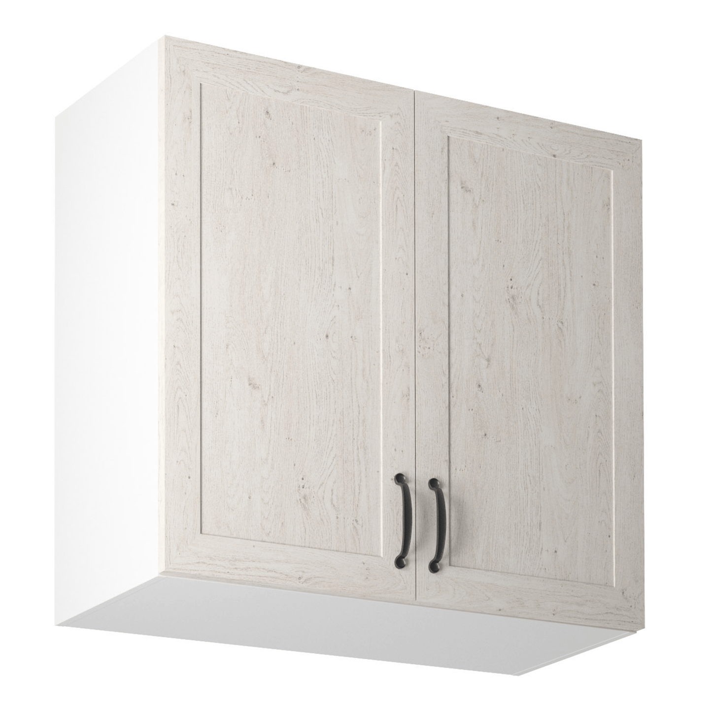 Dulap superior, alb/pin nordic, ROYAL G80