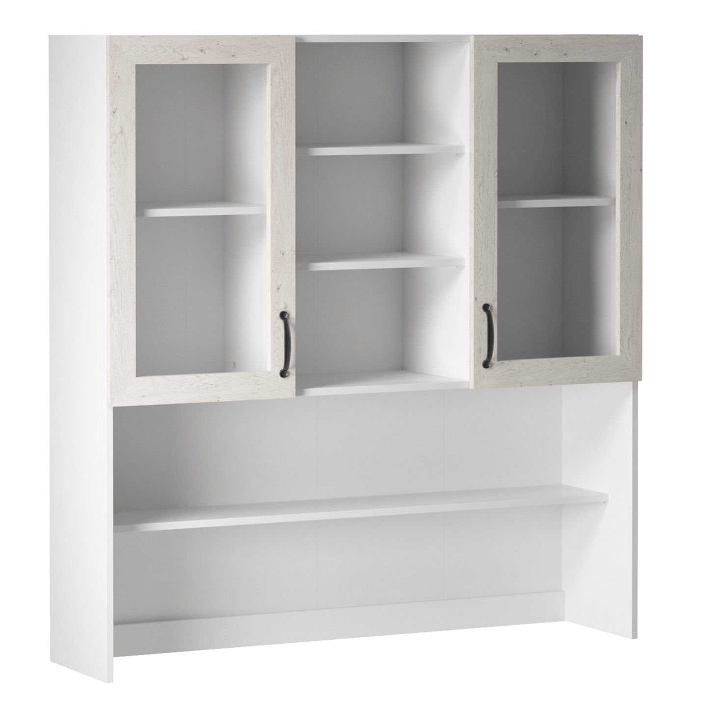 Extensie combinată, alb/pin nordic, ROYAL K120