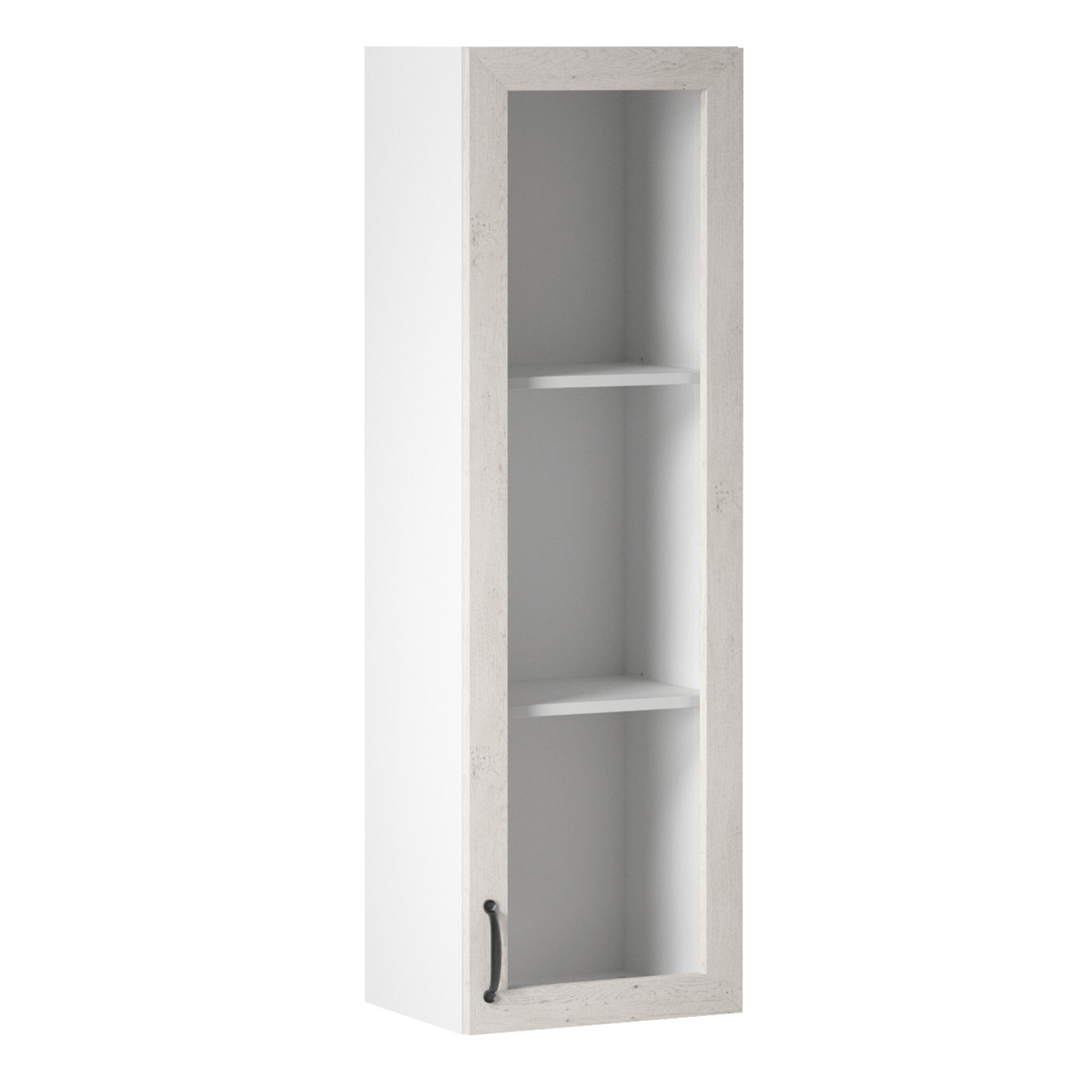 Dulap superior, alb/pin nordic, dreapta, ROYAL W40S