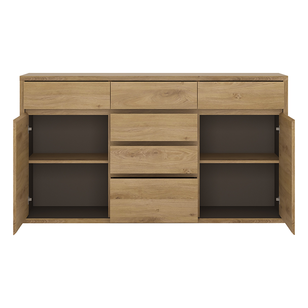 Comodă, stejar shetland, SHELDON TIP 41