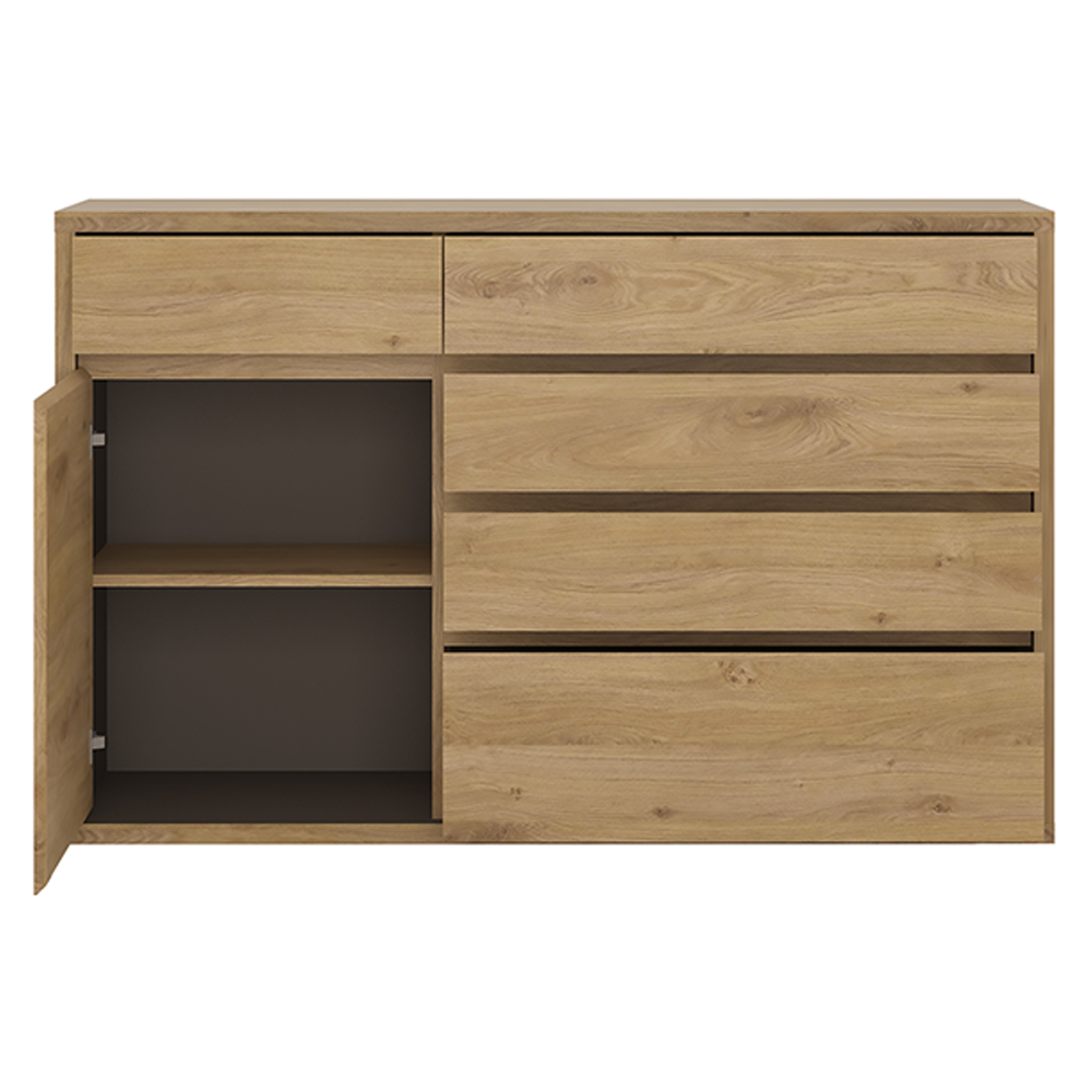 Comodă, stejar shetland, SHELDON TIP 42