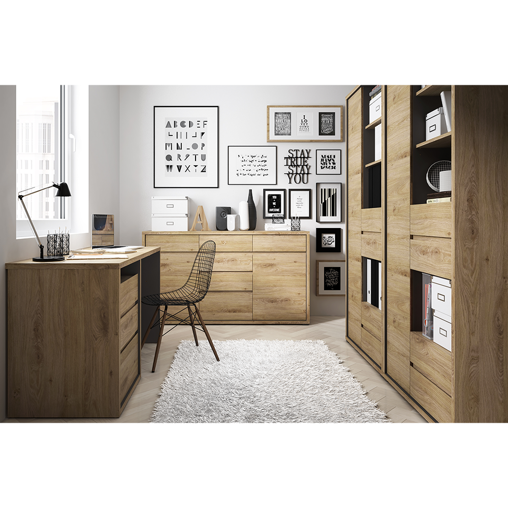 Comodă, stejar shetland, SHELDON TIP 41