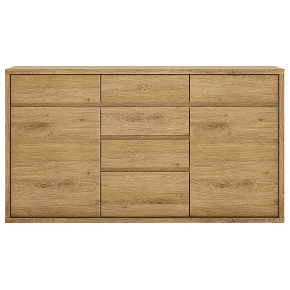 Comodă, stejar shetland, SHELDON TIP 41