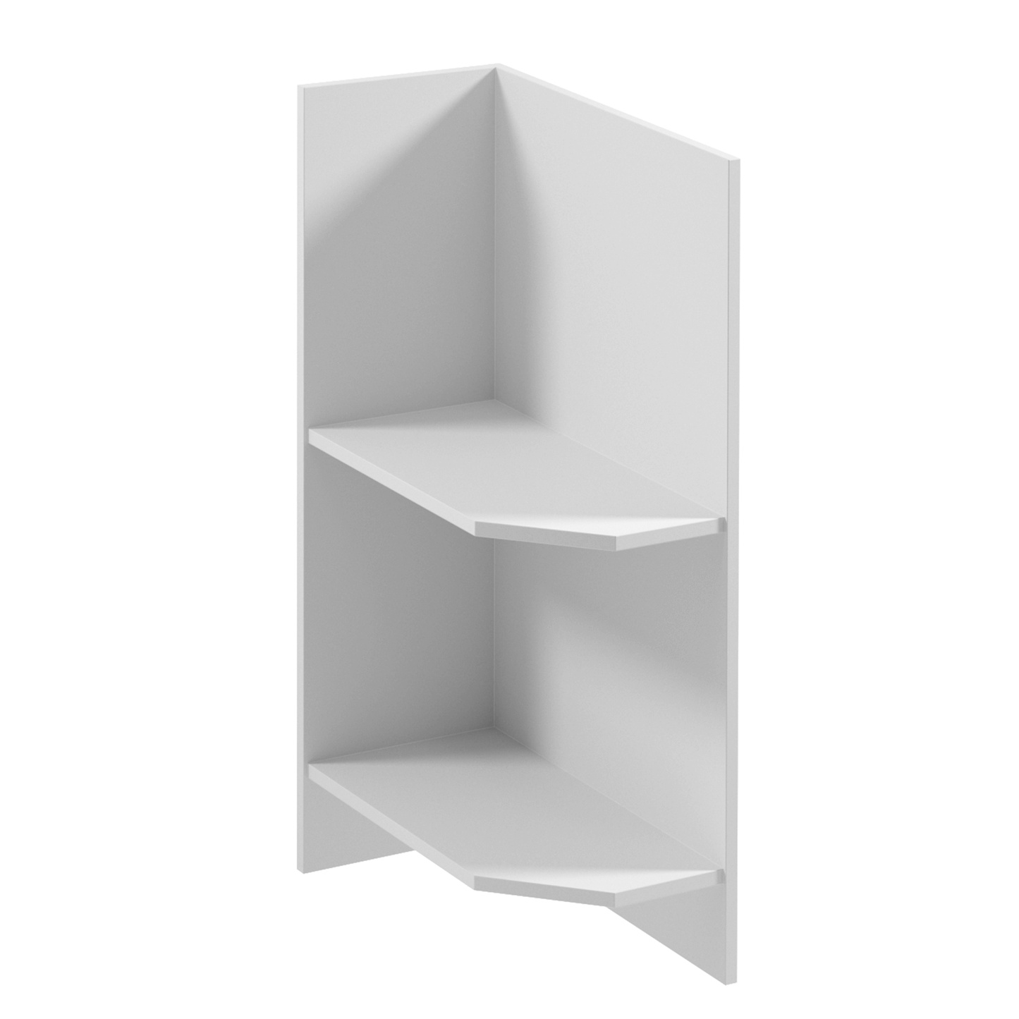 Dulap inferior D25PZ, model stânga, alb, SICILIA