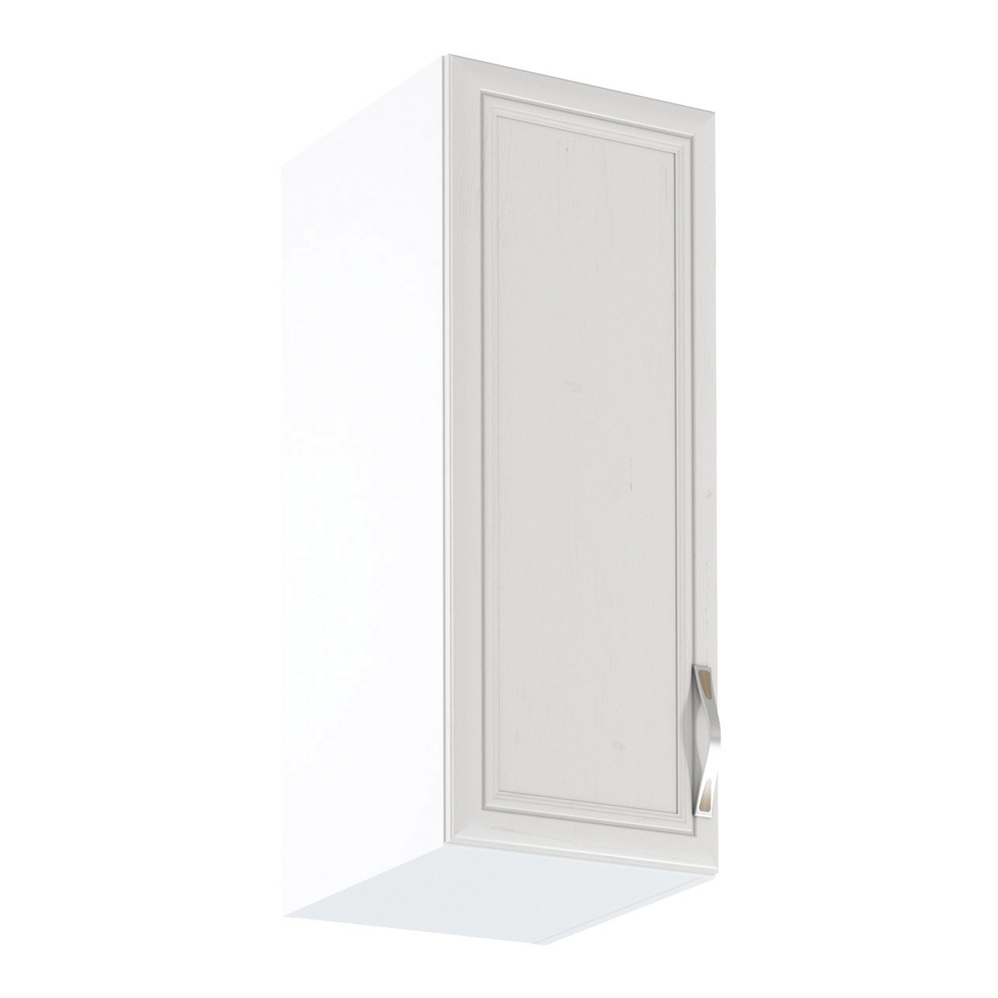 Dulap superior G30, model stânga, alb/pin Andersen, SICILIA