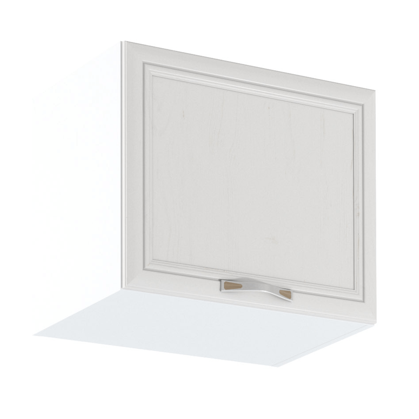 Dulap superior G50K, alb/pin Andersen, SICILIA