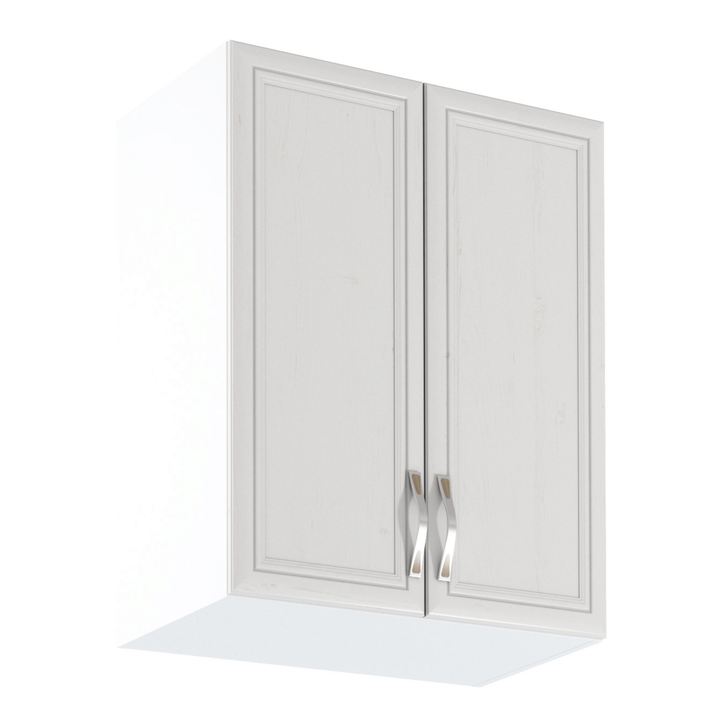 Dulap superior G60, alb/pin Andersen, SICILIA