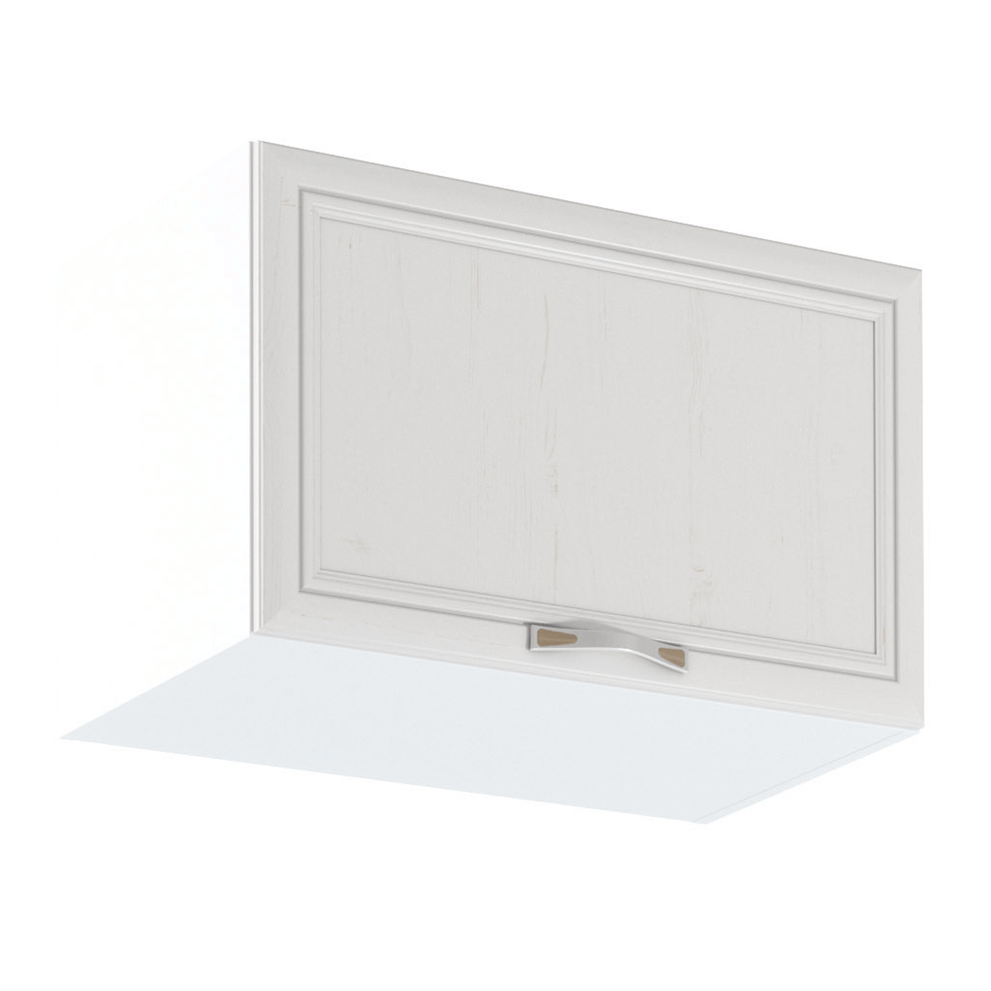 Dulap superior G60KN, alb/pin Andersen, SICILIA