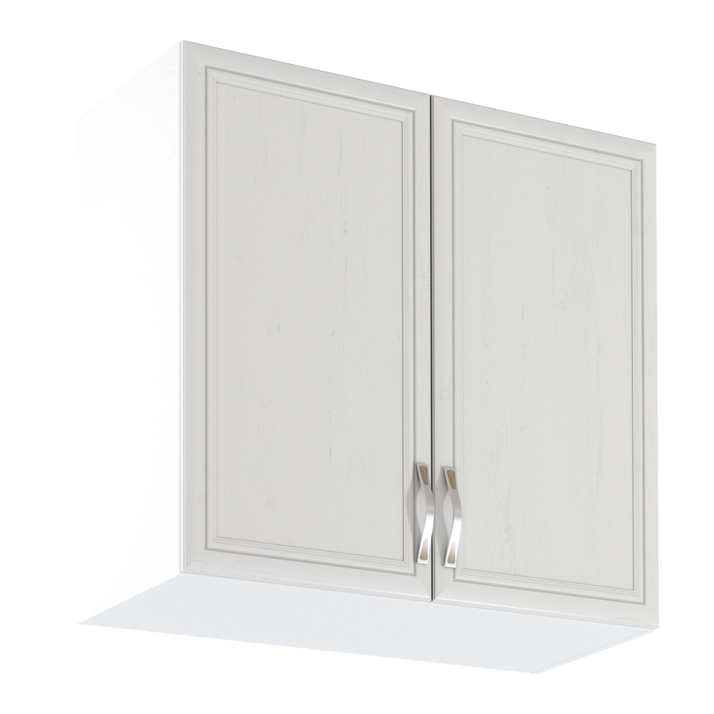 Dulap superior G80, alb/pin Andersen, SICILIA