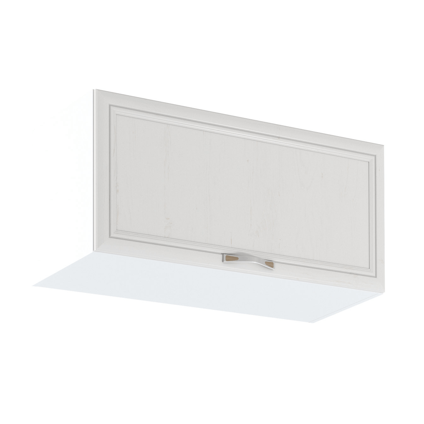 Dulap de sus G80K, alb/pin Andersen, SICILIA