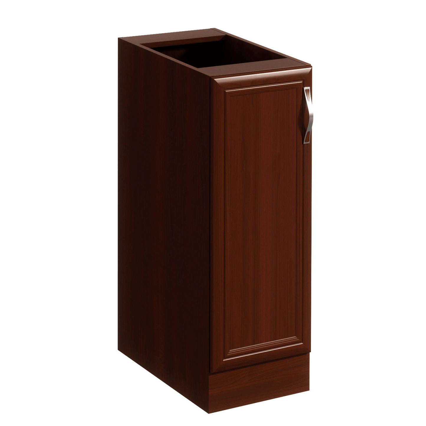 Dulap inferior D30, model stânga, nuc Milano, SICILIA