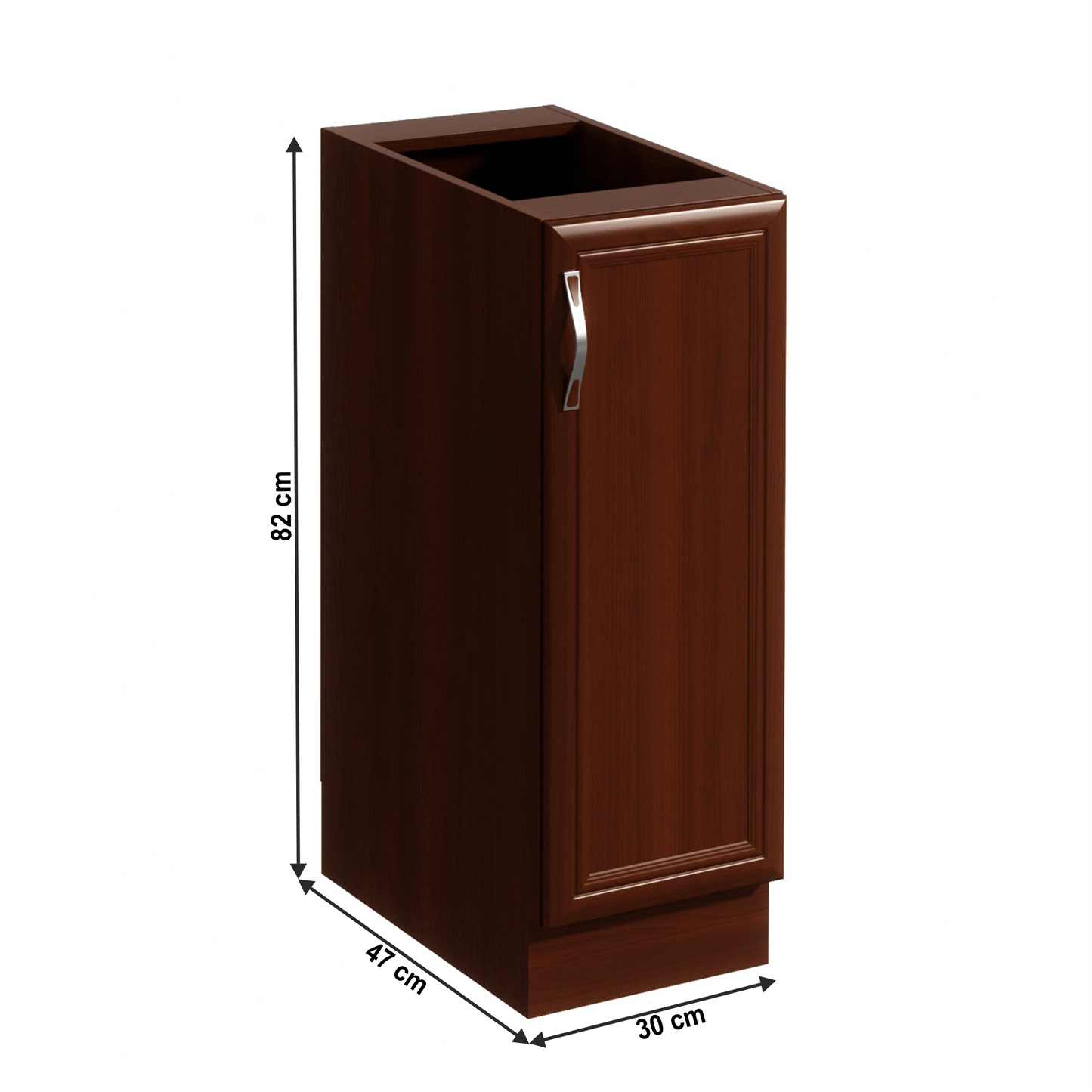 Dulap inferior D30, model dreapta, nuc Milano, SICILIA