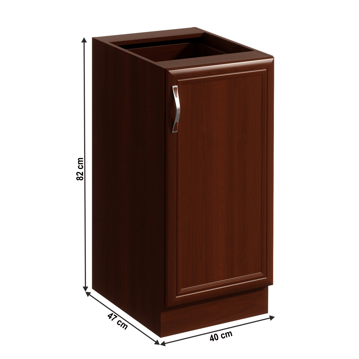 Dulap inferior D40, model dreapta, nuc Milano, SICILIA