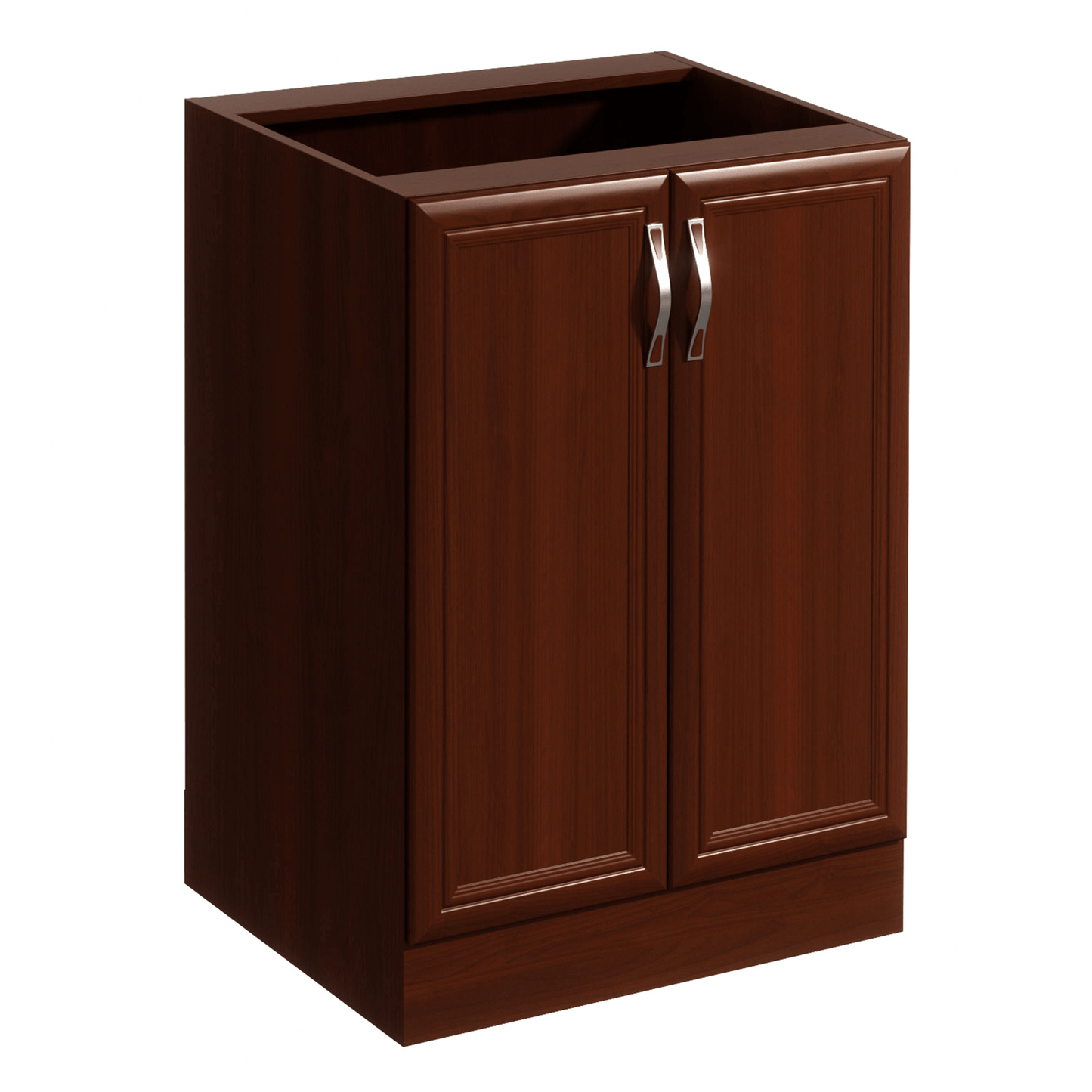 Dulap inferior D60 cu 2 uşi, nuc Milano, SICILIA