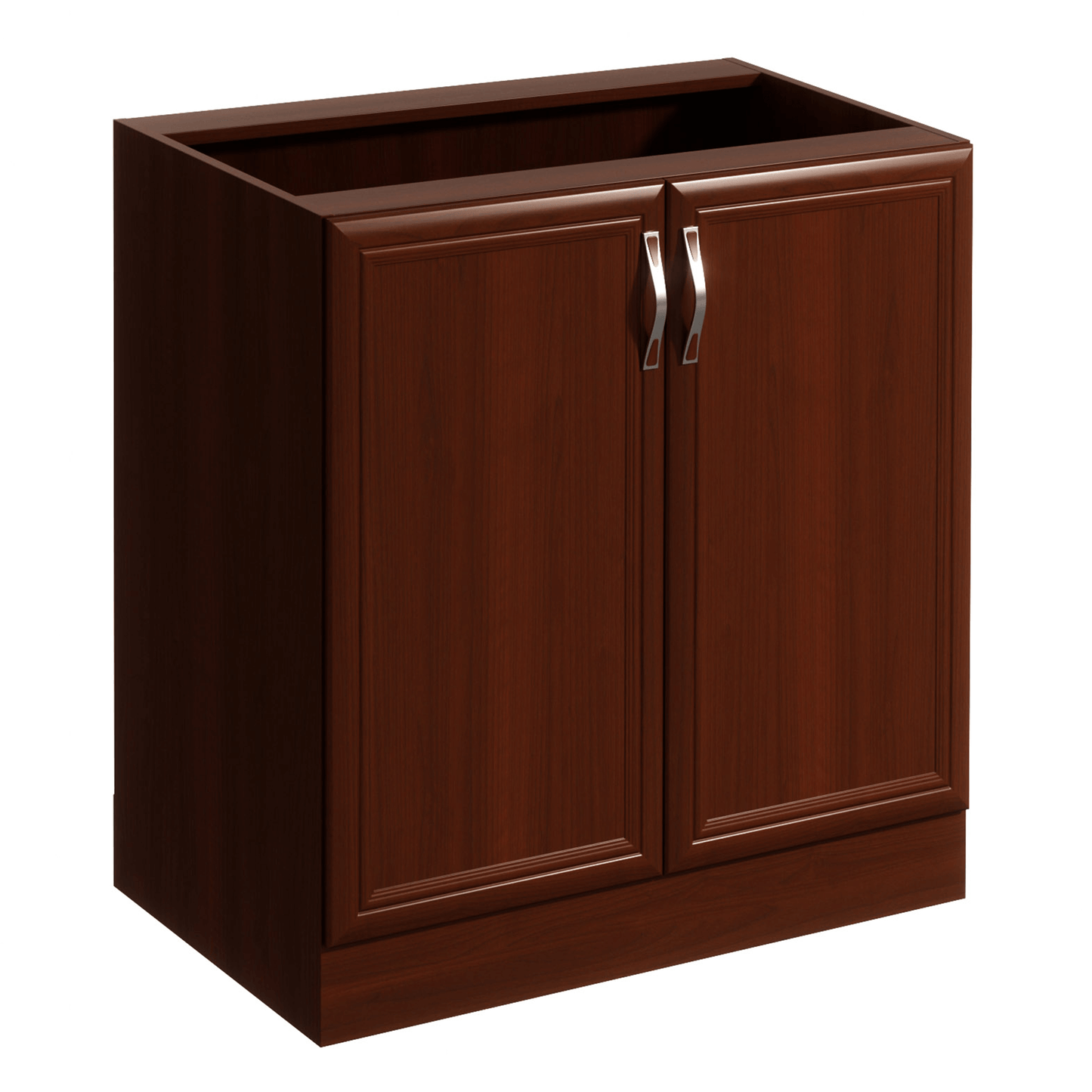 Dulap inferior D80 cu 2 uşi, nuc Milano, SICILIA