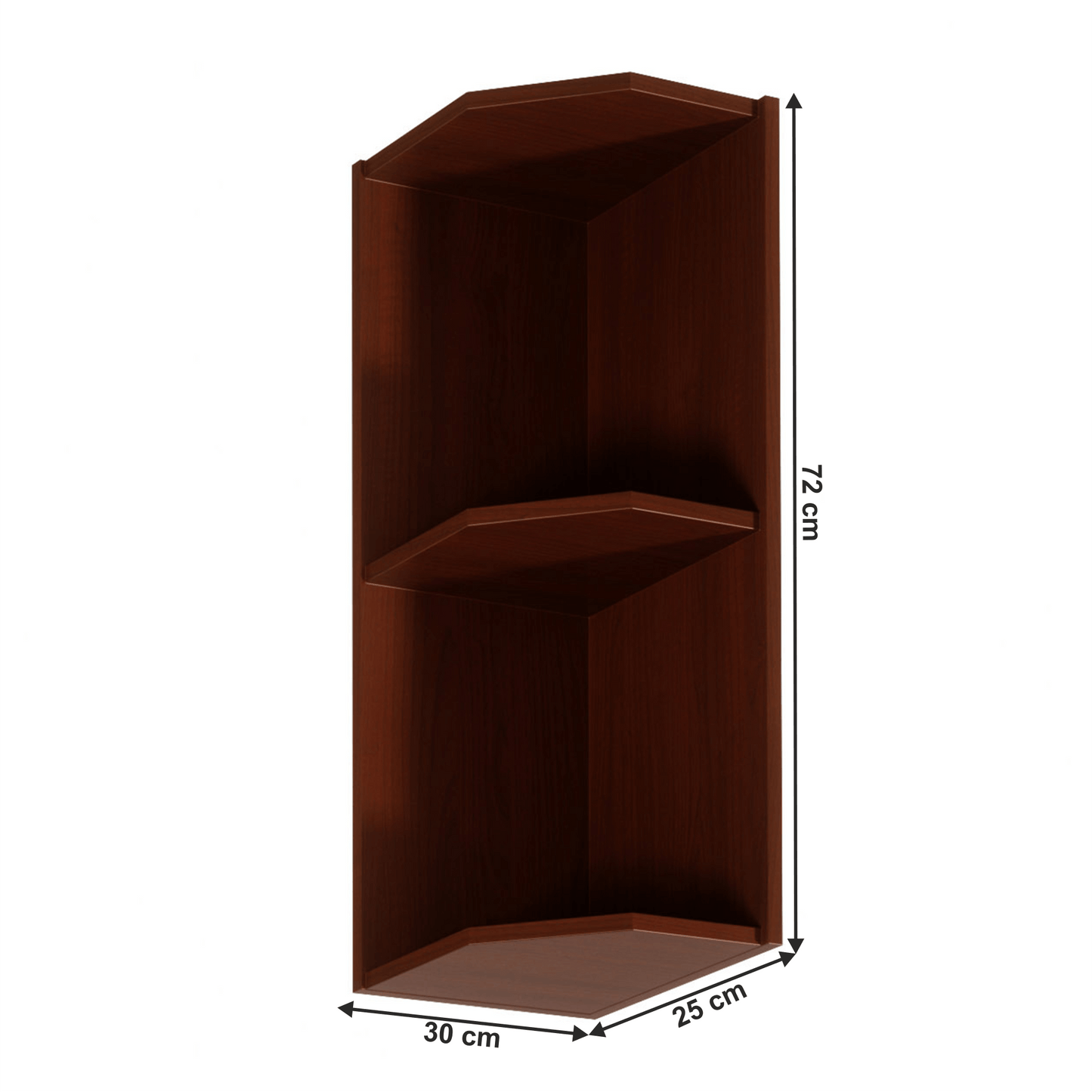 Dulap superior G25PZ cu 1 poliţă, nuc Milano, SICILIA