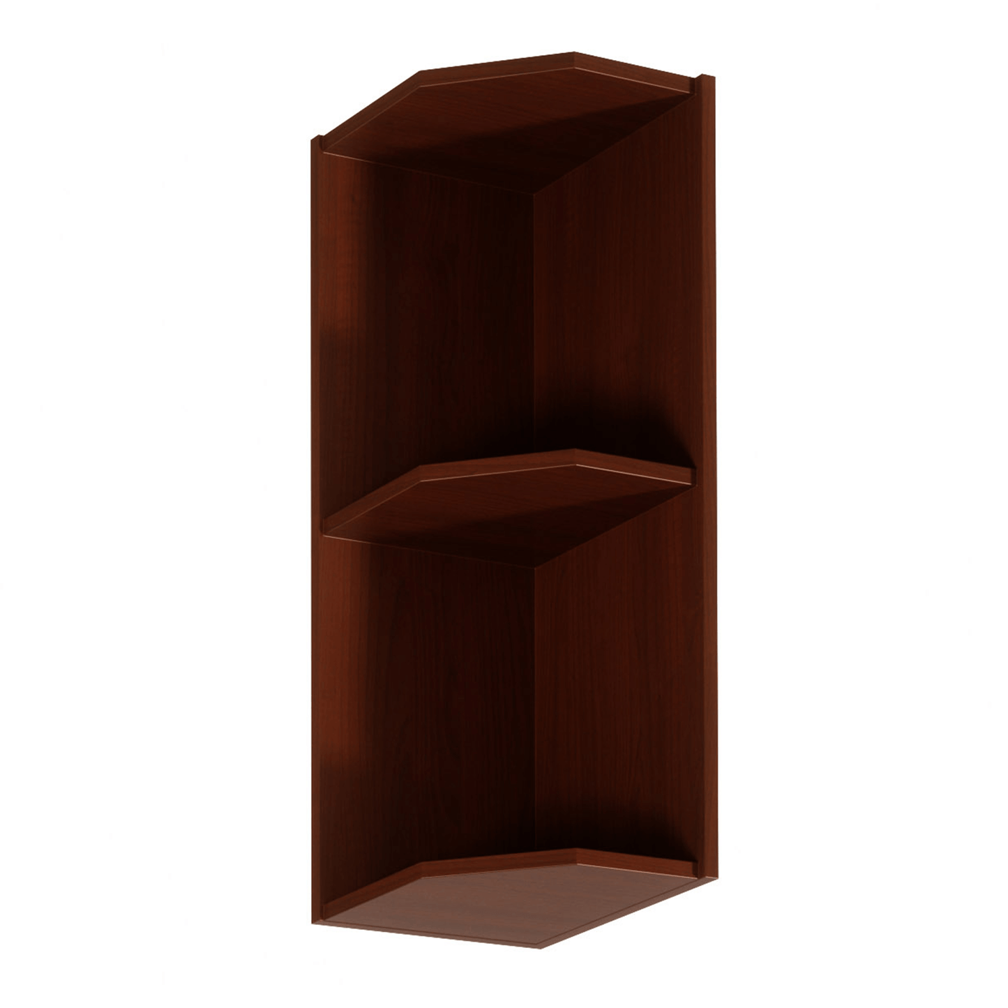 Dulap superior G25PZ cu 1 poliţă, nuc Milano, SICILIA