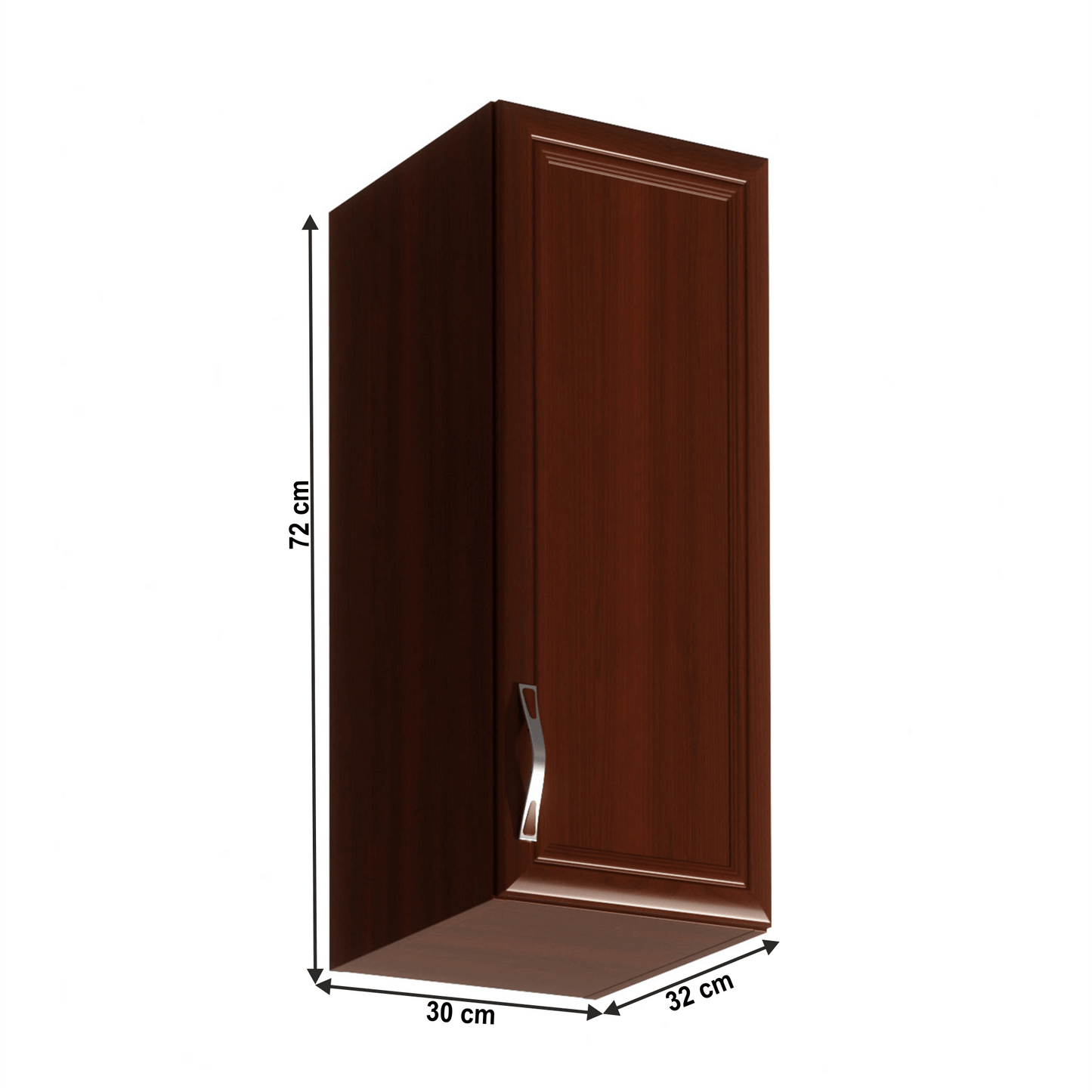 Dulap superior G30, model dreapta, nuc Milano, SICILIA