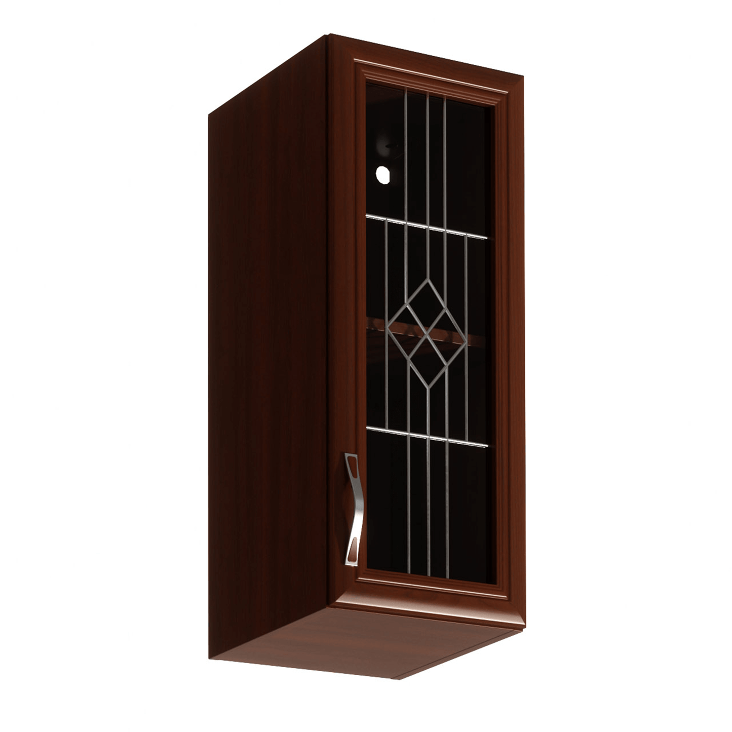 Dulap superior G30S cu geam, model dreapta, nuc Milano, SICILIA