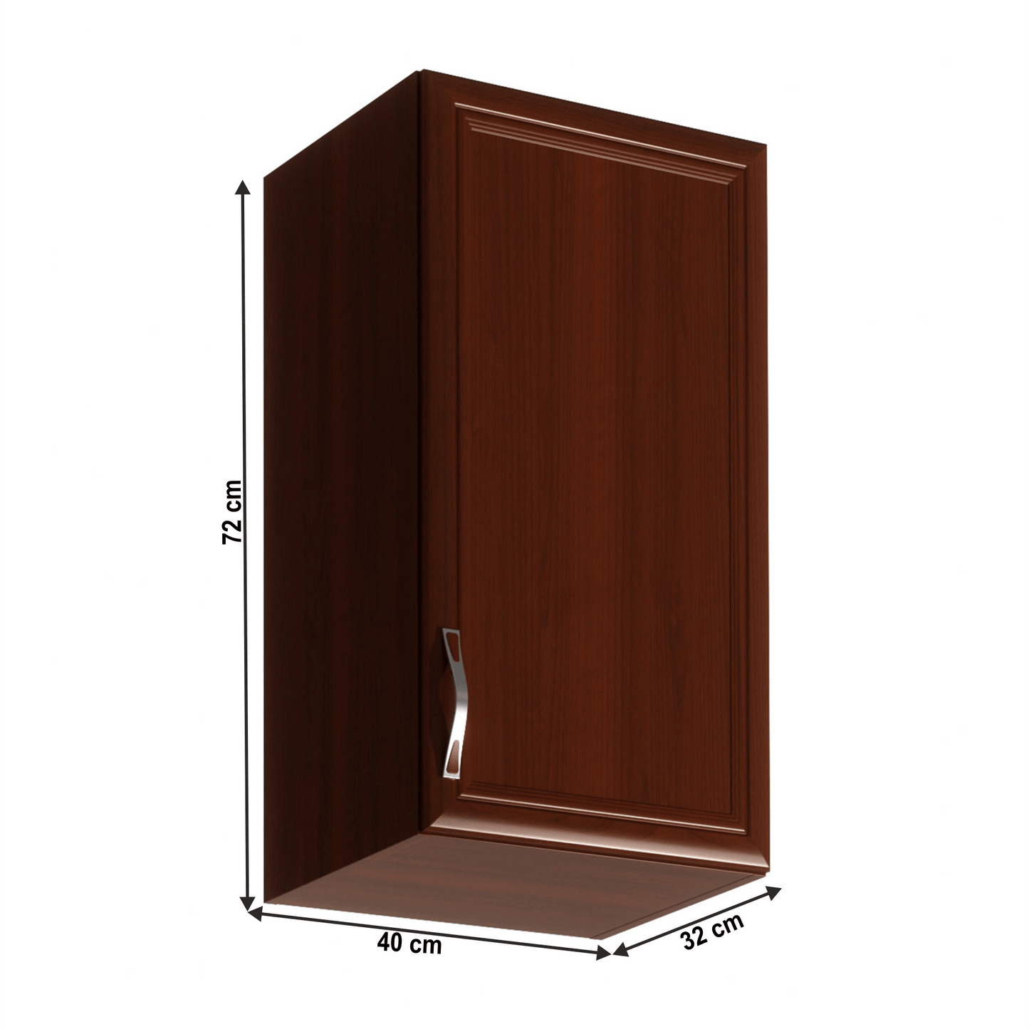 Dulap superior G40, model dreapta, nuc Milano, SICILIA