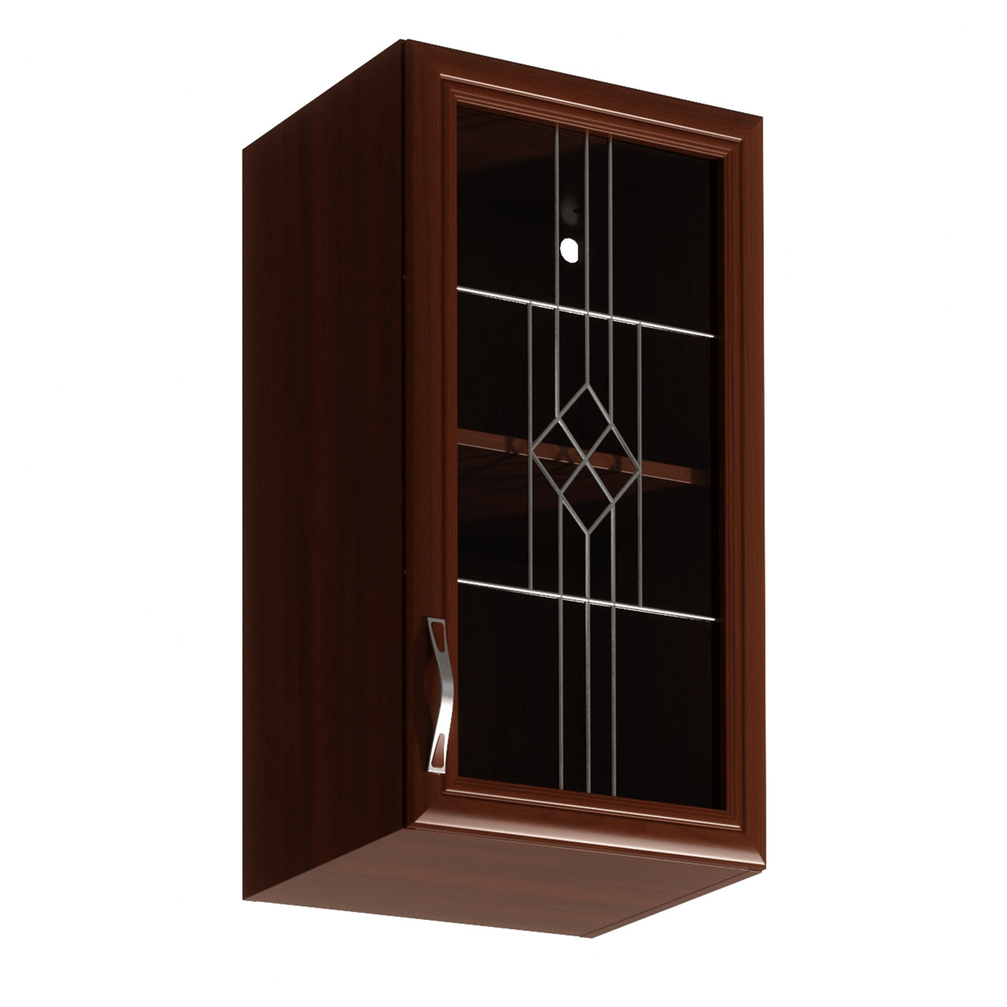 Dulap superior G40S cu geam, model dreapta, nuc Milano, SICILIA