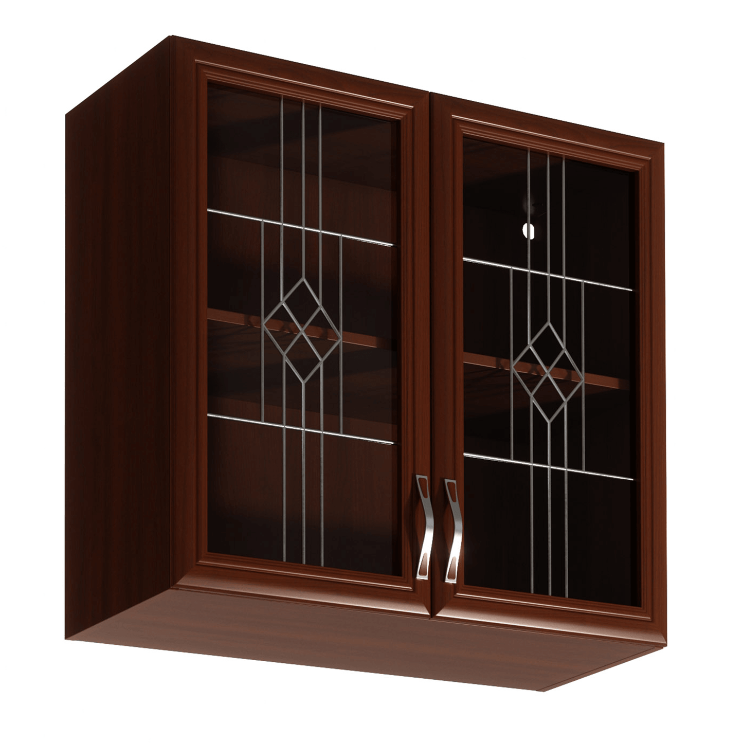 Dulap superior G80S cu geam, nuc Milano, SICILIA