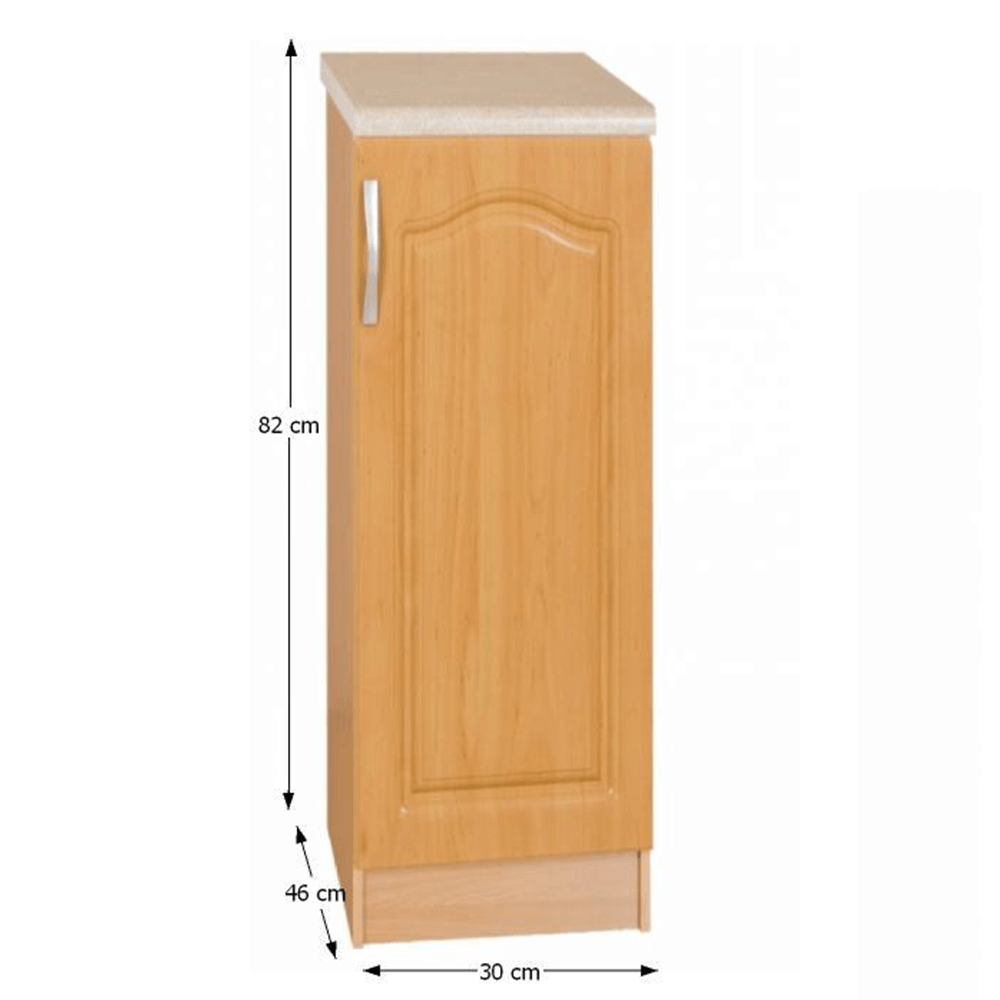Cabinet de bucătărie, dreapta, inferior, aninLORA MDF NEW KLASIK S30