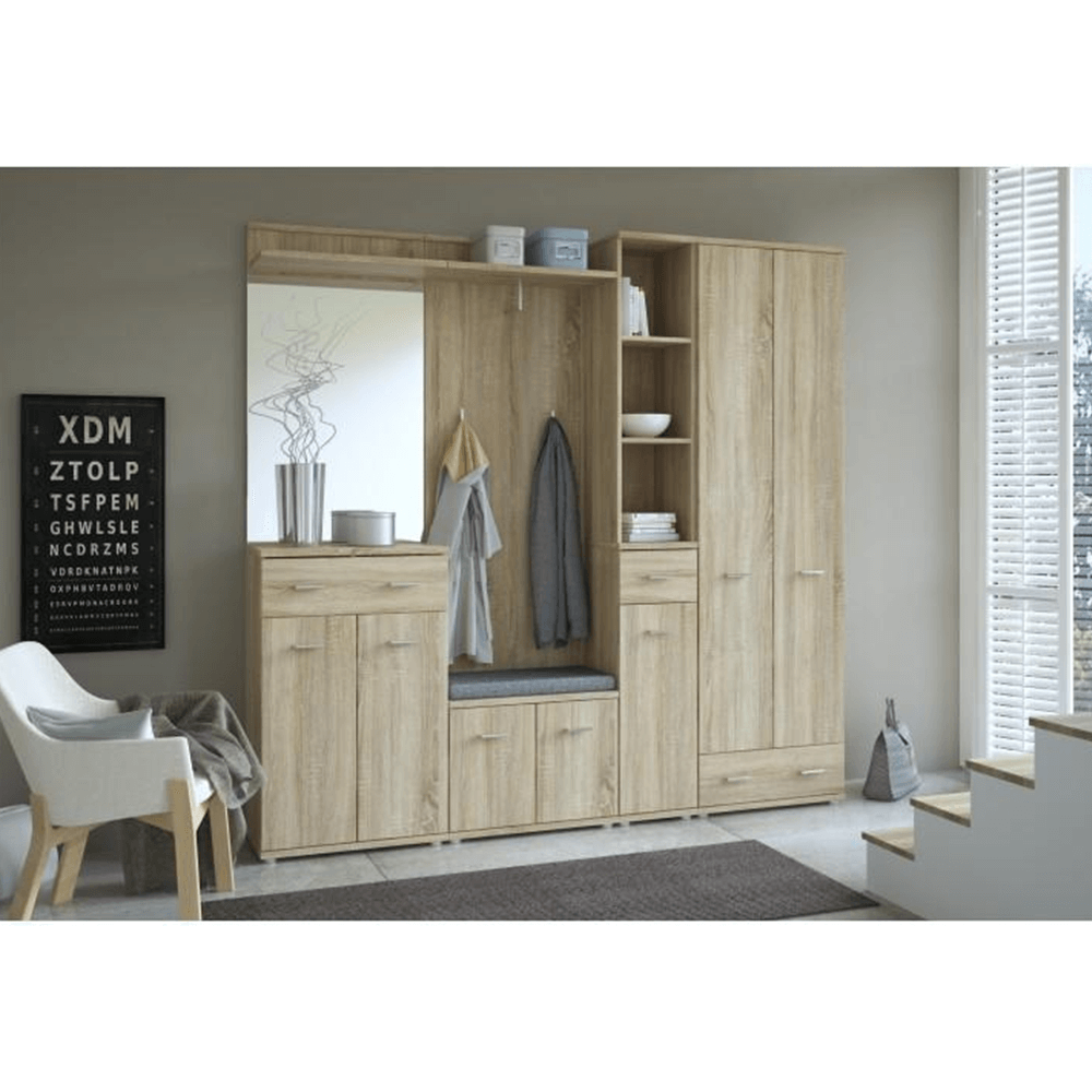 Cuier, stejar sonoma, MARIO NEW TYP D-6