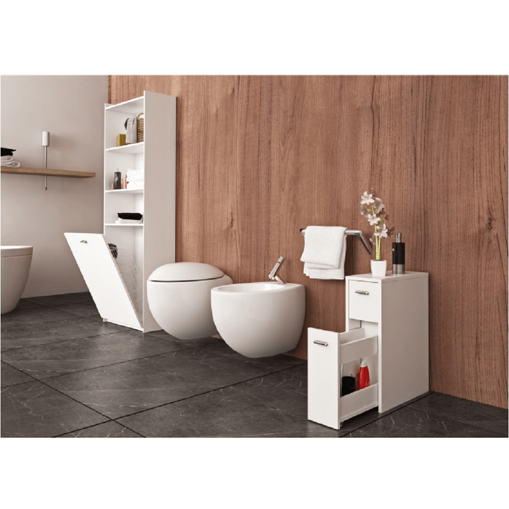 Dulap de baie, alb, NATALI TYP 8