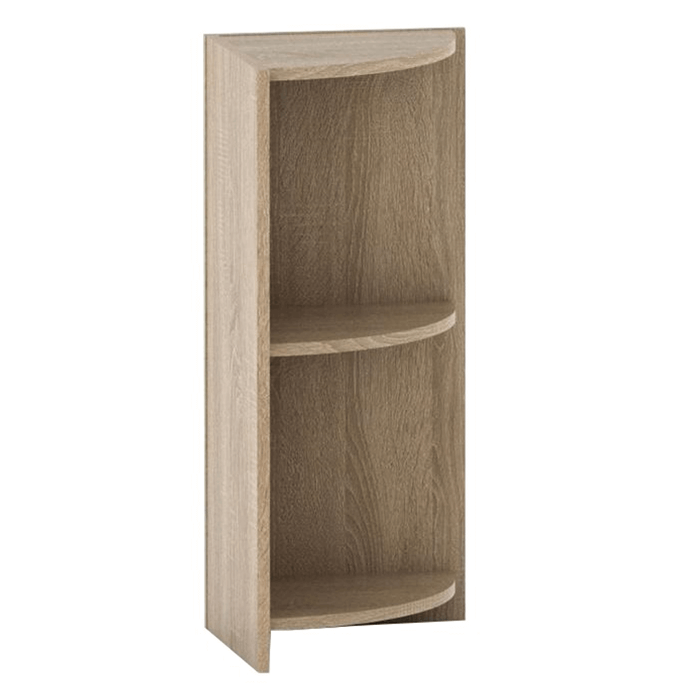 Dulăpior de colţ, stejar sonoma, TEMPO ASISTENT NEW 014