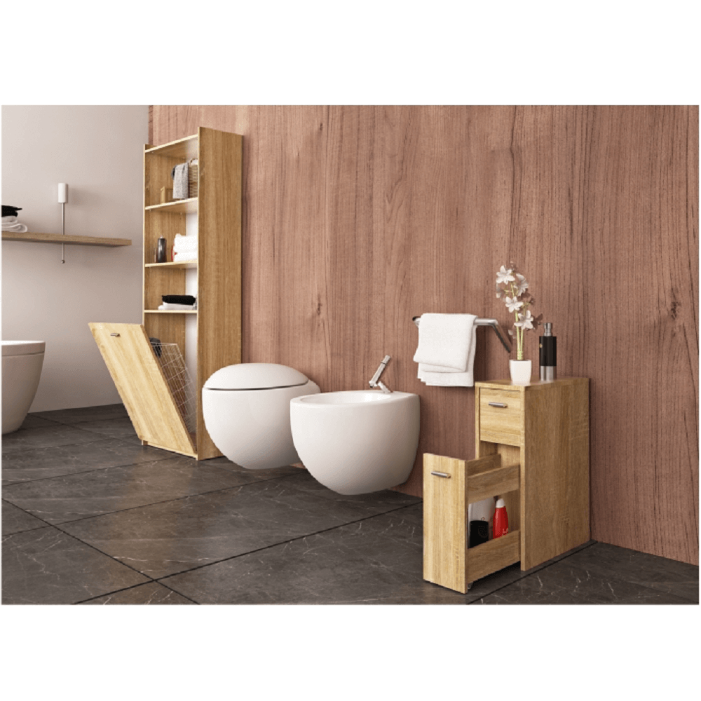 Dulap de baie, stejar sonoma, NATALI TYP 8