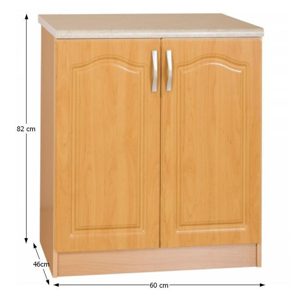 Dulap bucătărie, arin, LORA MDF NEW KLASIK S61