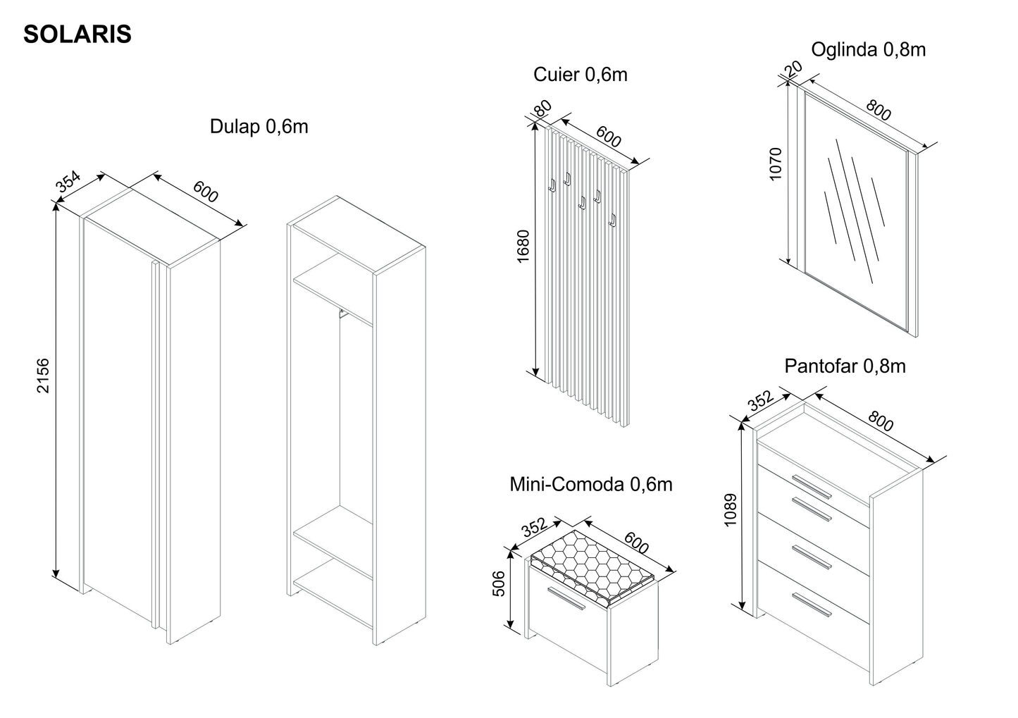 Hol/ Pantofar Solaris